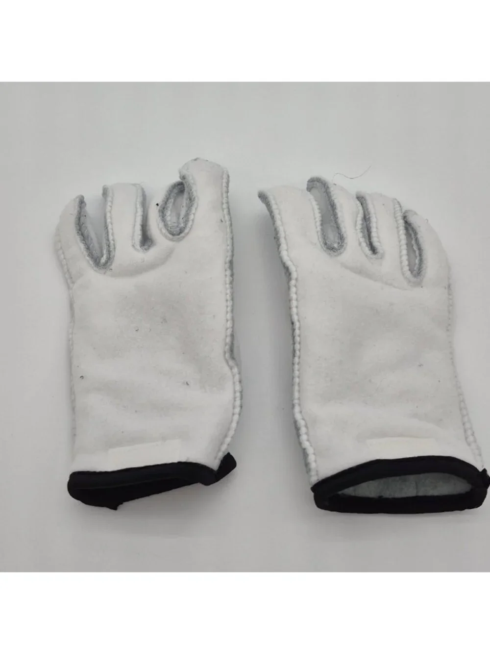 Hestra Army Leather Patrol Jr. Kids Ski Gloves Navy Size 4 Insulated 5-Finger